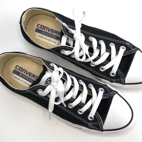 converse red line